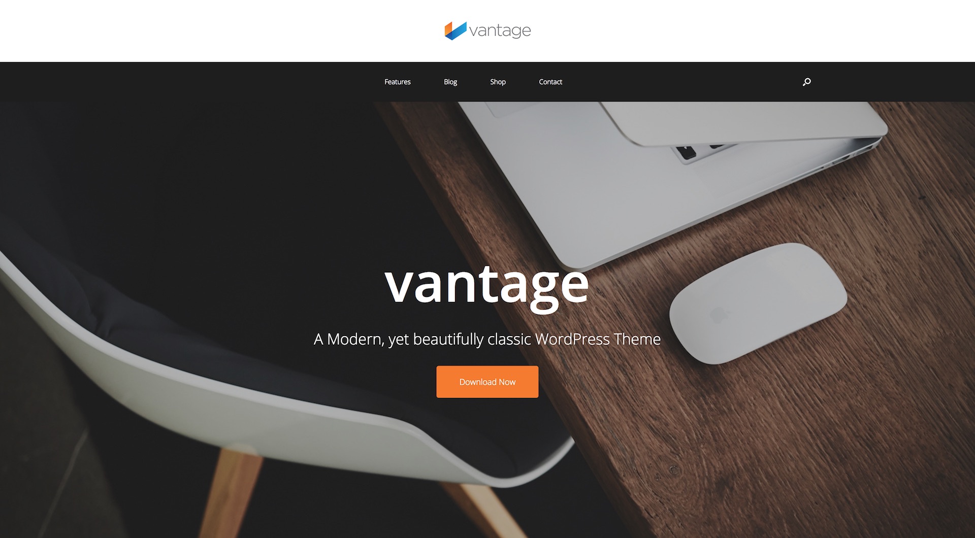 Logo in Header and Centered with Menu Center Alignment